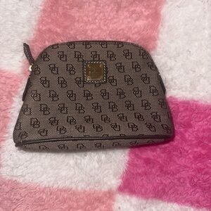 Dooney & Bourke Monogram Pouch